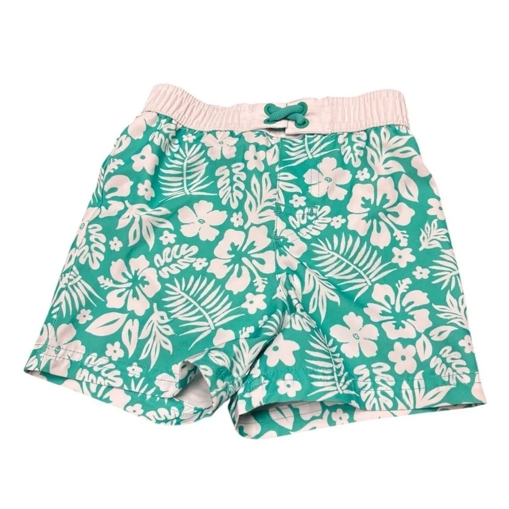 Set of 2T Wonder Nation & Carter’s Swim Shorts. Exlt cndtn. 15% off w 2+ bundle